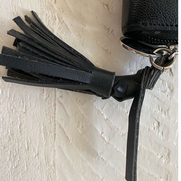 Nine West Black Zip Around Wallet - Picture 5 of 6